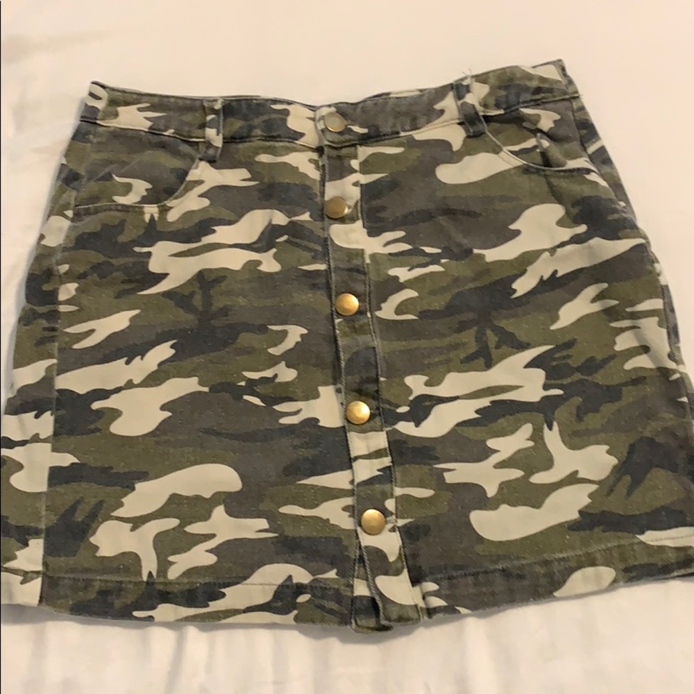 Camo Skirt